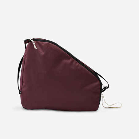 Inline Skating Bag 500M - Burgundy