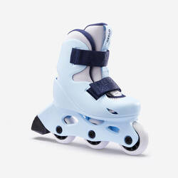 Kids' Inline Skates 9/11 Learn 100 - Blue