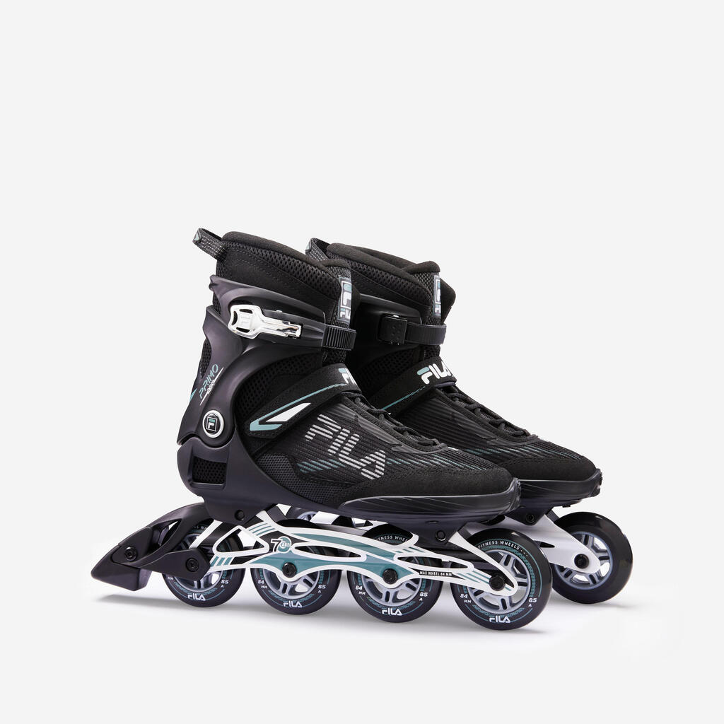 84 mm Inline Fitness Skates Primo Air Zone 84 mm - Black/Green