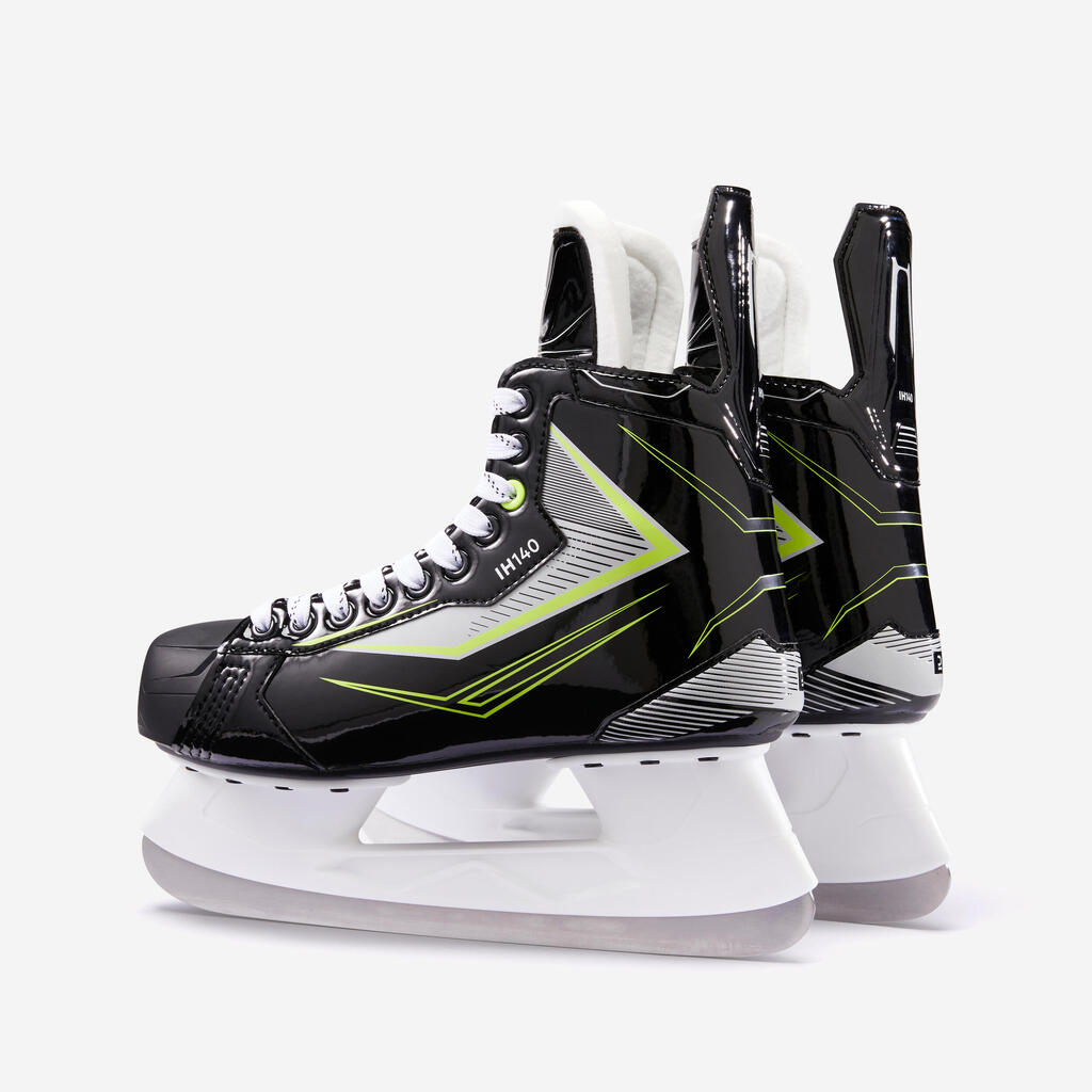 Schlittschuhe Eishockey Erwachsene IH140 