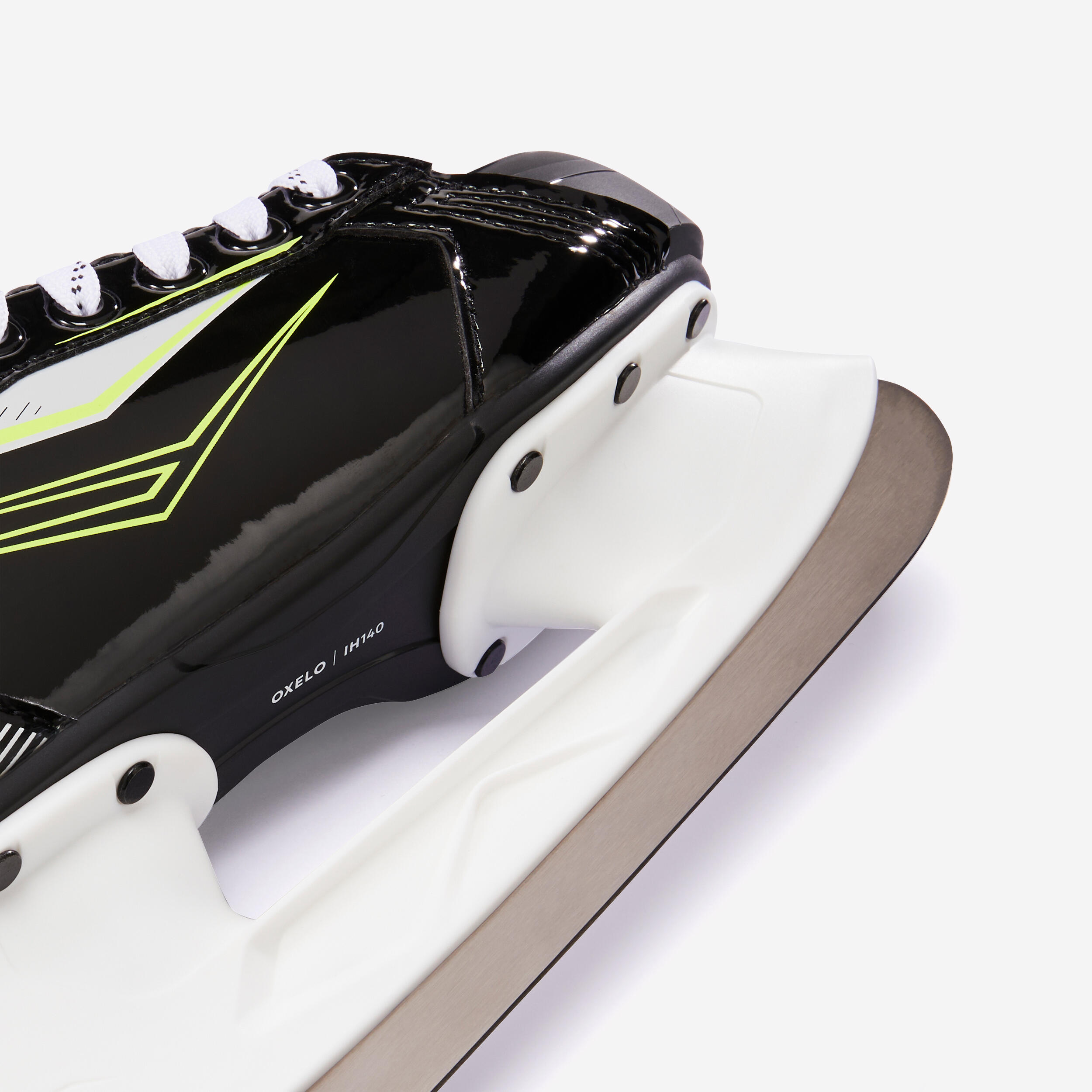 PATINS DE HOCKEY IH 140 JUNIOR 9/9