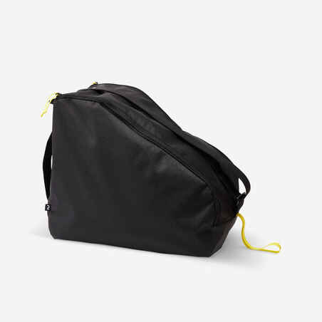 Riedučių arba pačiūžų krepšys 500 m, juodas