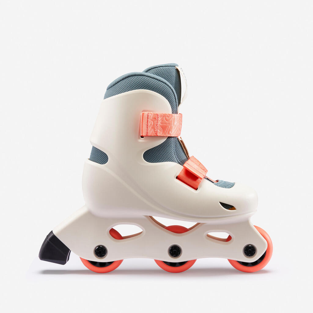 Kids' Inline Skates 9/11 Learn 100 - Beige