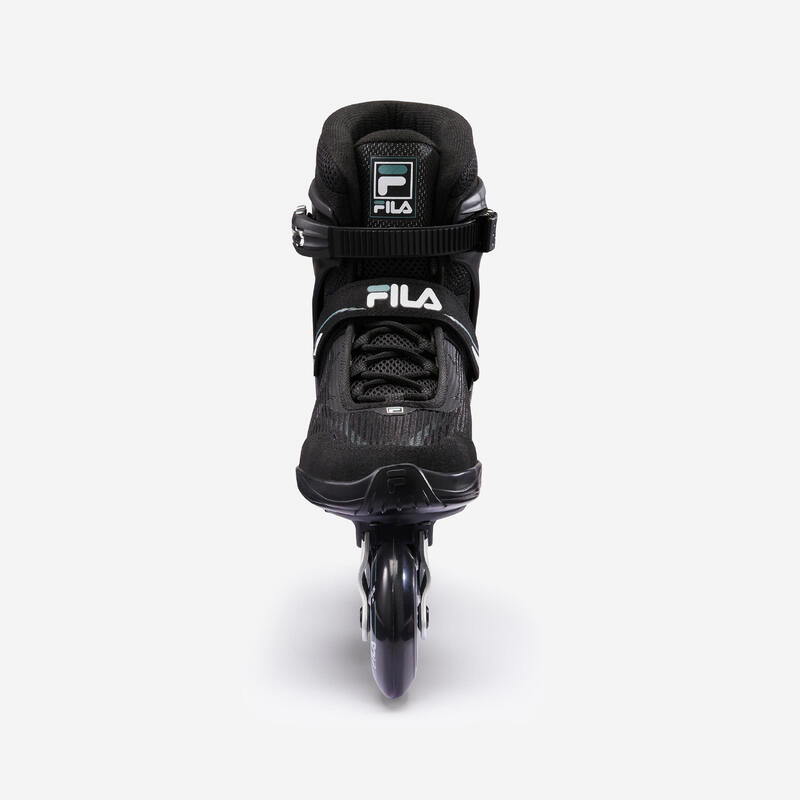 Inline Skates Inliner 84 mm Fitness - Filo Primo Air Zone schwarz/grün