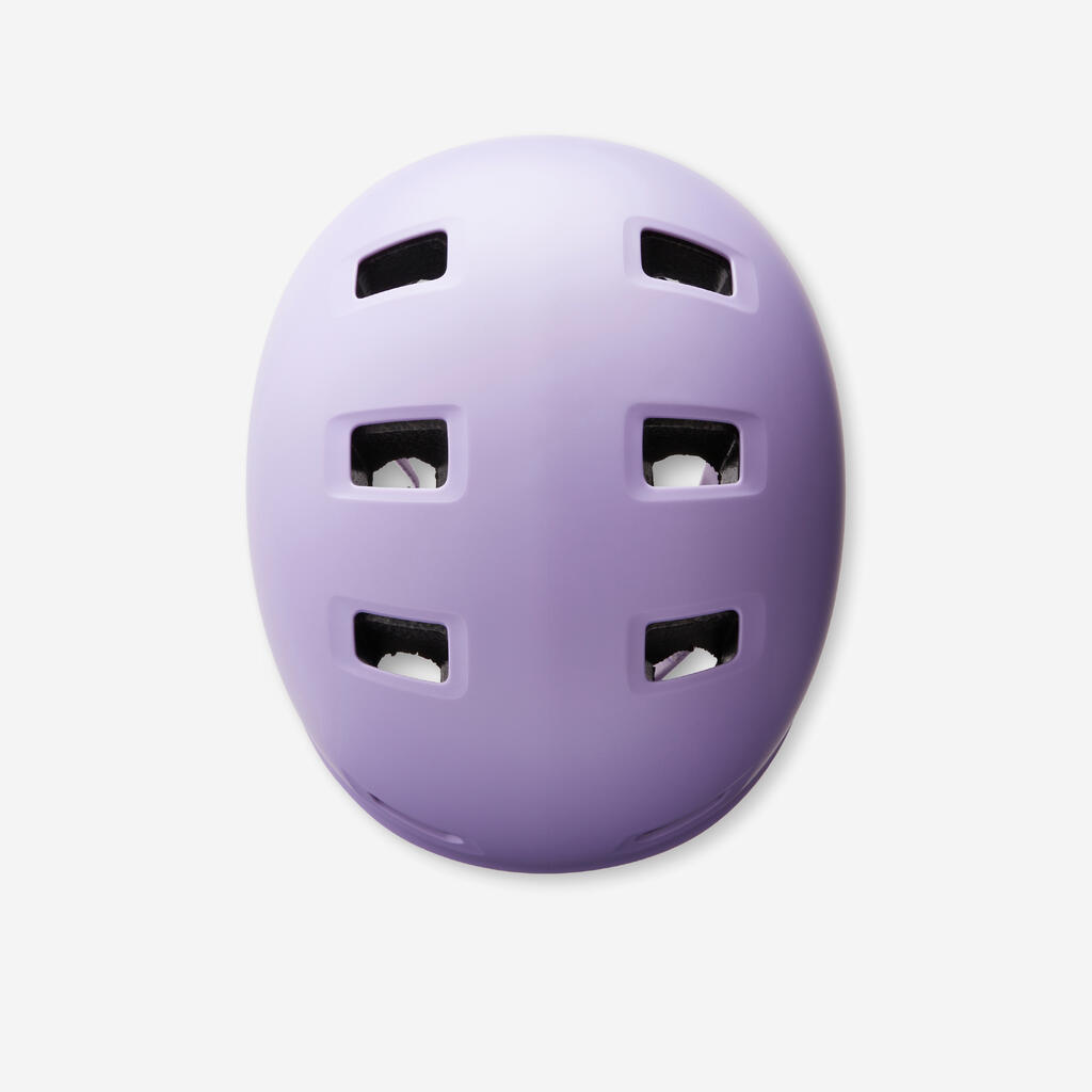 Inline Skating Skateboarding Scootering Helmet MF540 - Lilac