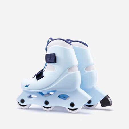 Kids' Skates Learn 100 - Blue