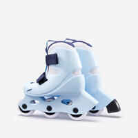 Kids' Inline Skates 9/11 Learn 100 - Blue