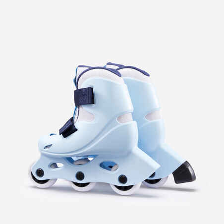 Kids' Inline Skates 9/11 Learn 100 - Blue