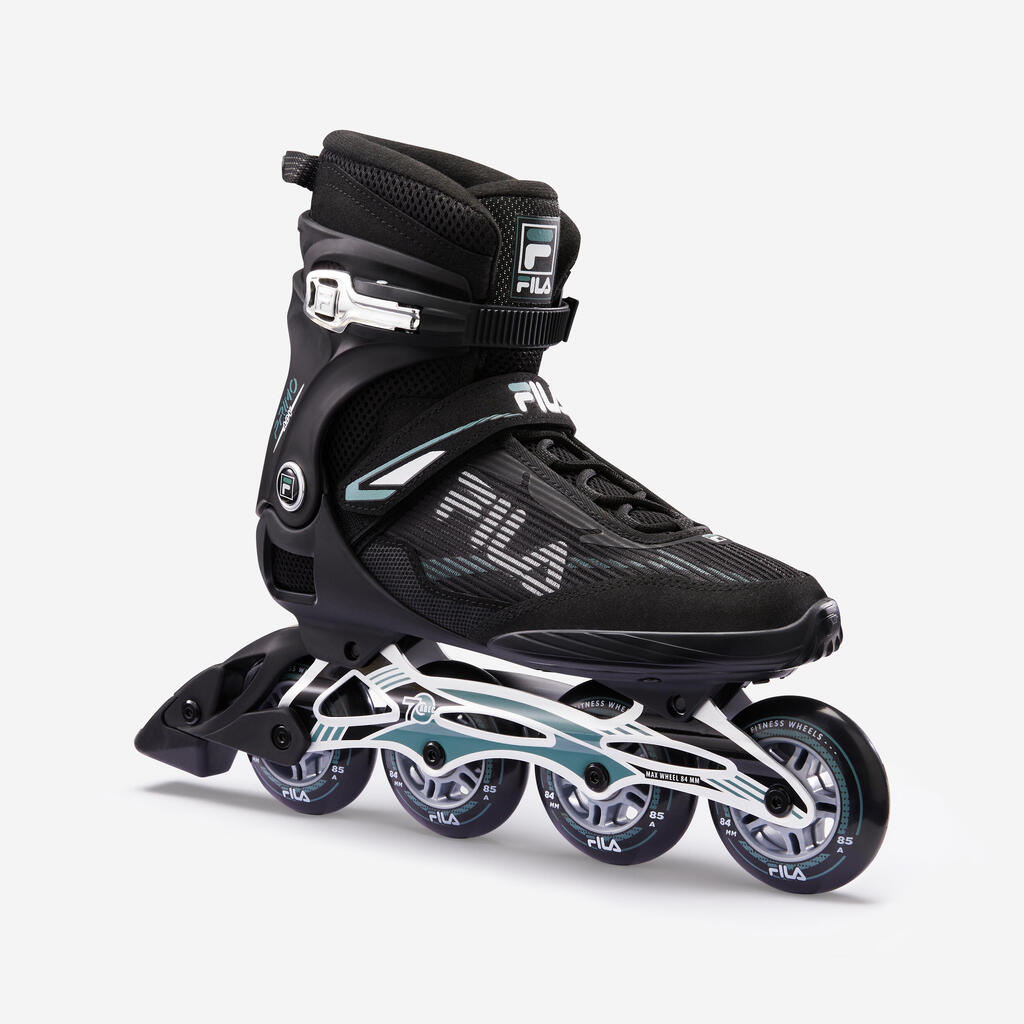 Inline Skates Inliner 84 mm Fitness - Filo Primo Air Zone schwarz/grün