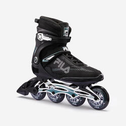 Fitness skates Primo Air Zone 84 mm zwart/groen