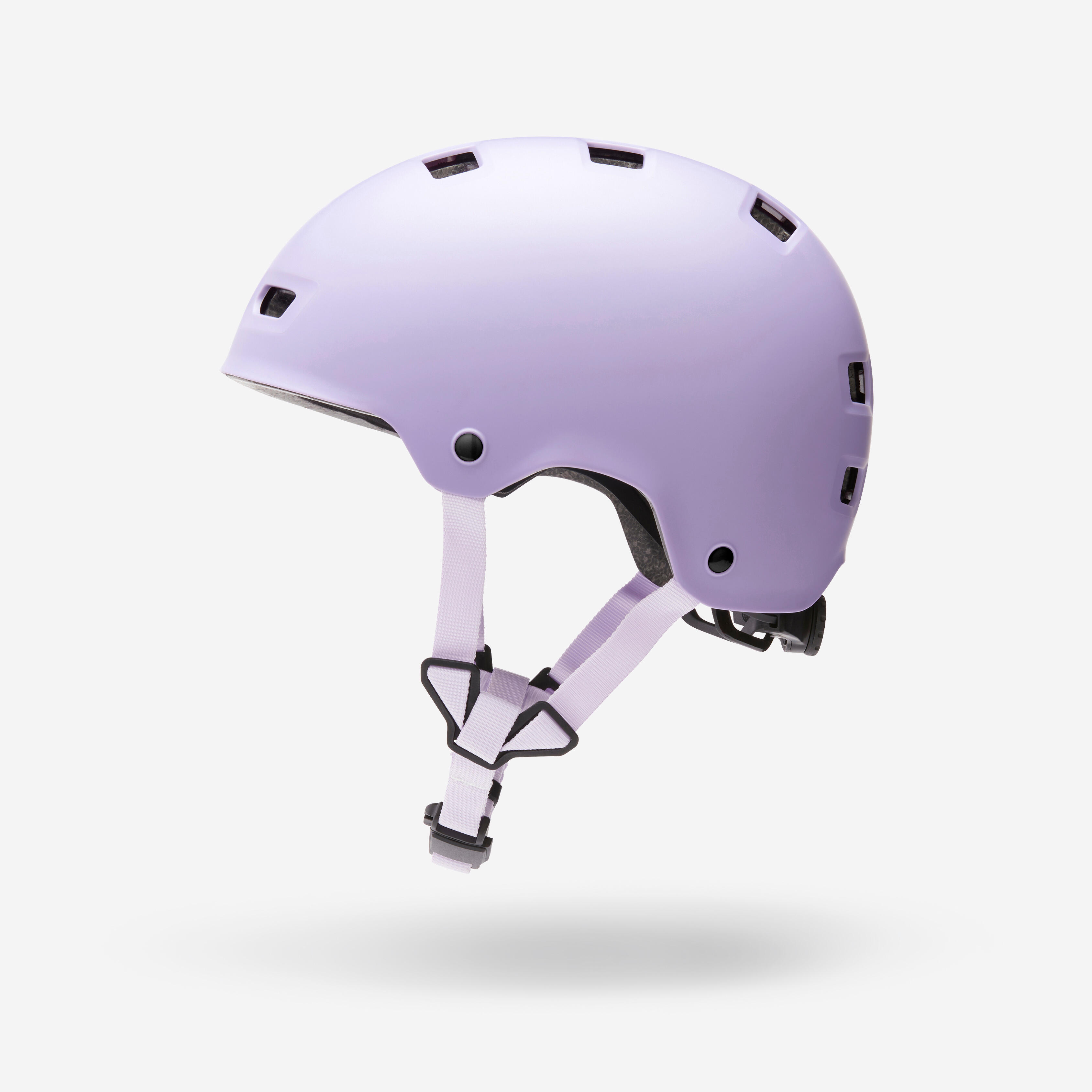 Inline Skating Skateboarding Scootering Helmet - MF 540 Lilac - OXELO