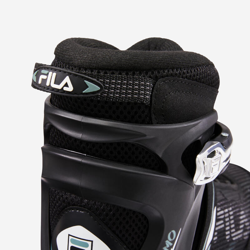 Roller fitness Fila Primo Air Zone 84 mm czarno-zielone