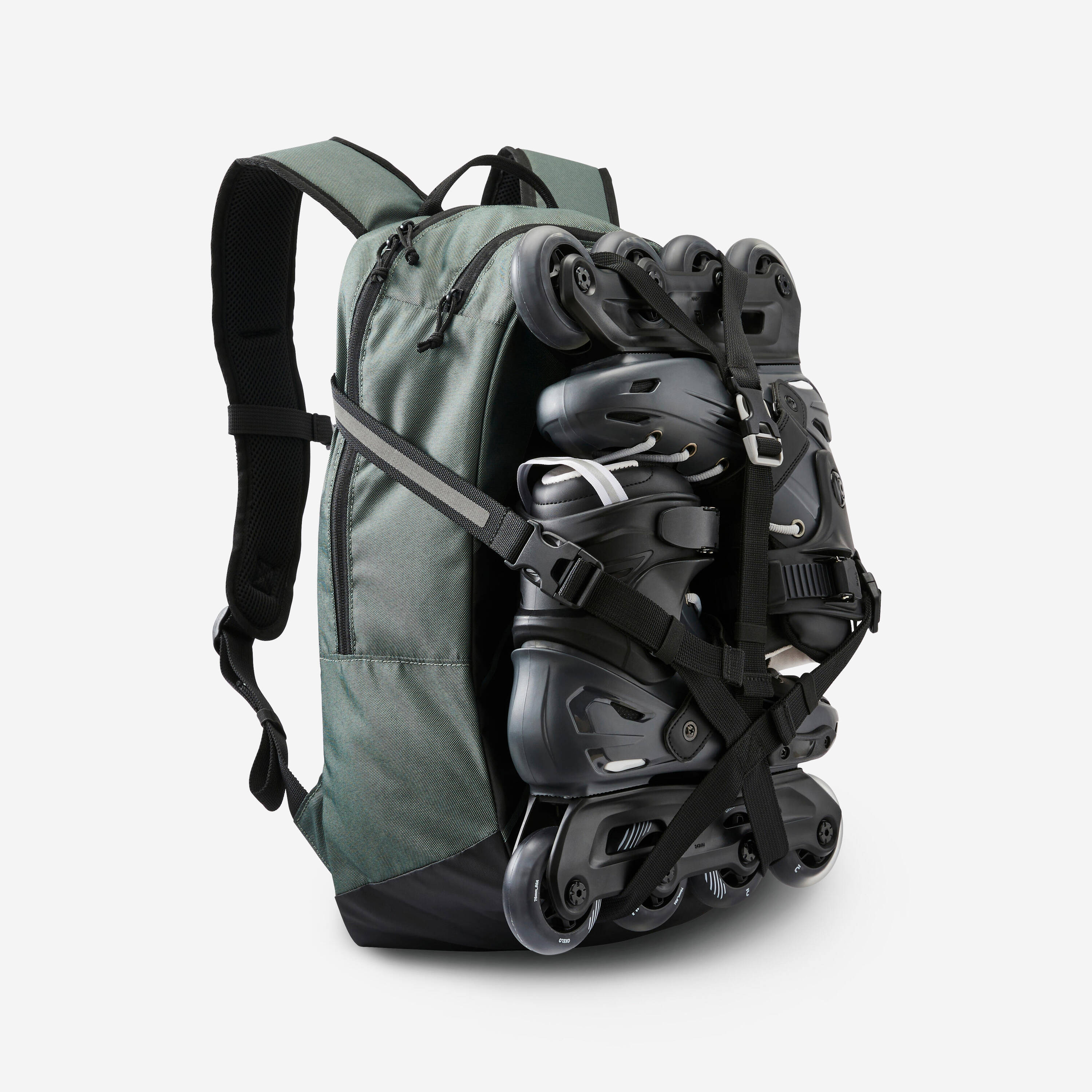 20-Litre Inline Skating Backpack BP100 -  3