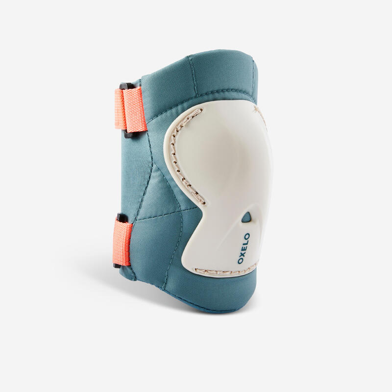 Set 3x2 kinderbeschermers voor rolschaatsen, steppen en skaten Play cactus