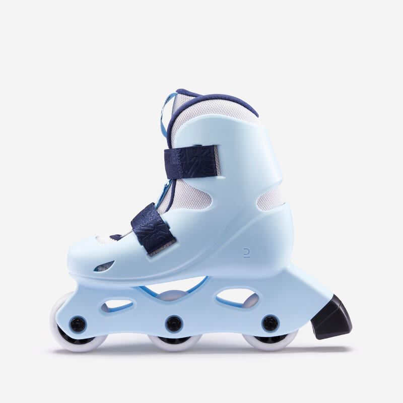 Kinderskates LEARN 100 blauw