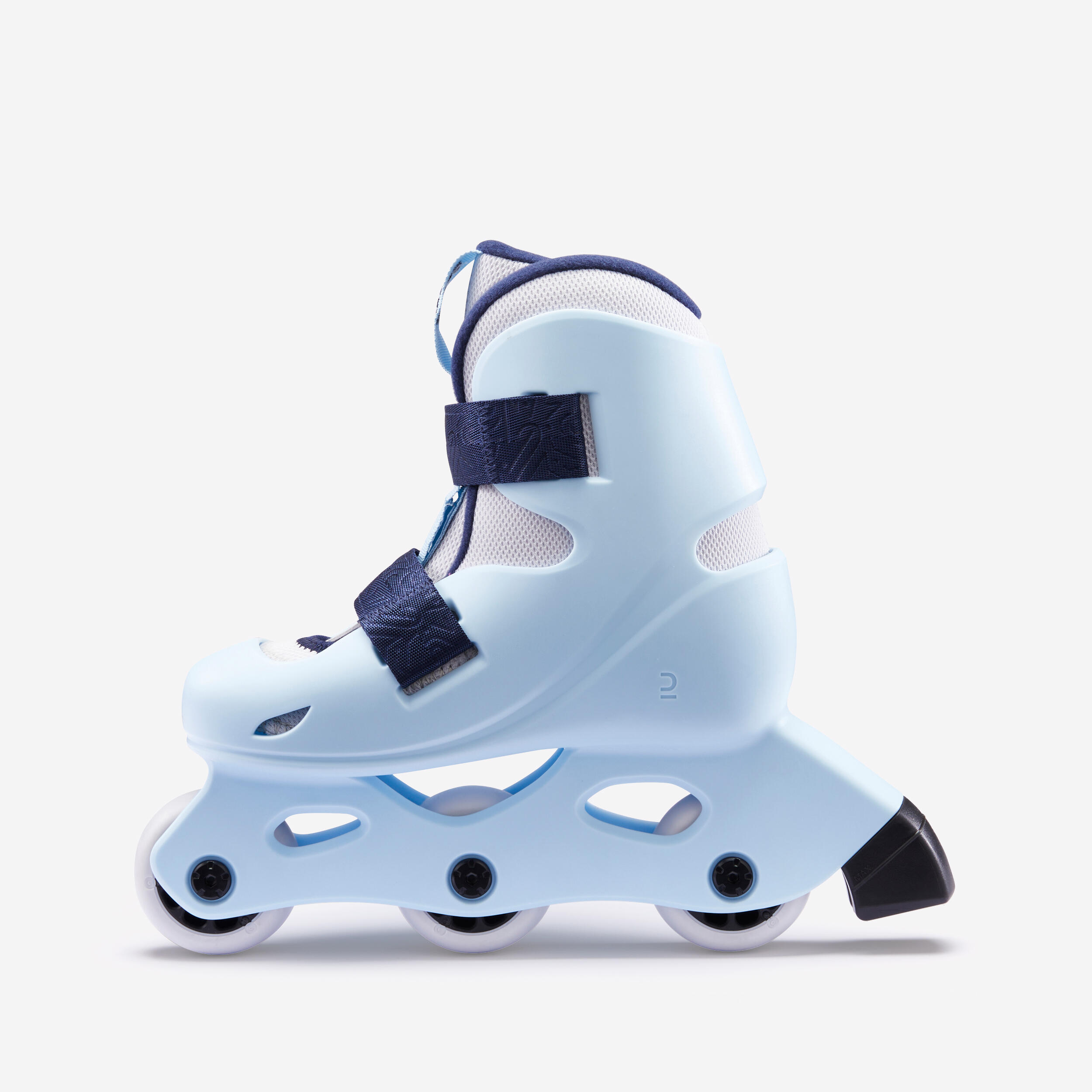 Children's skate LEARN 100 blue