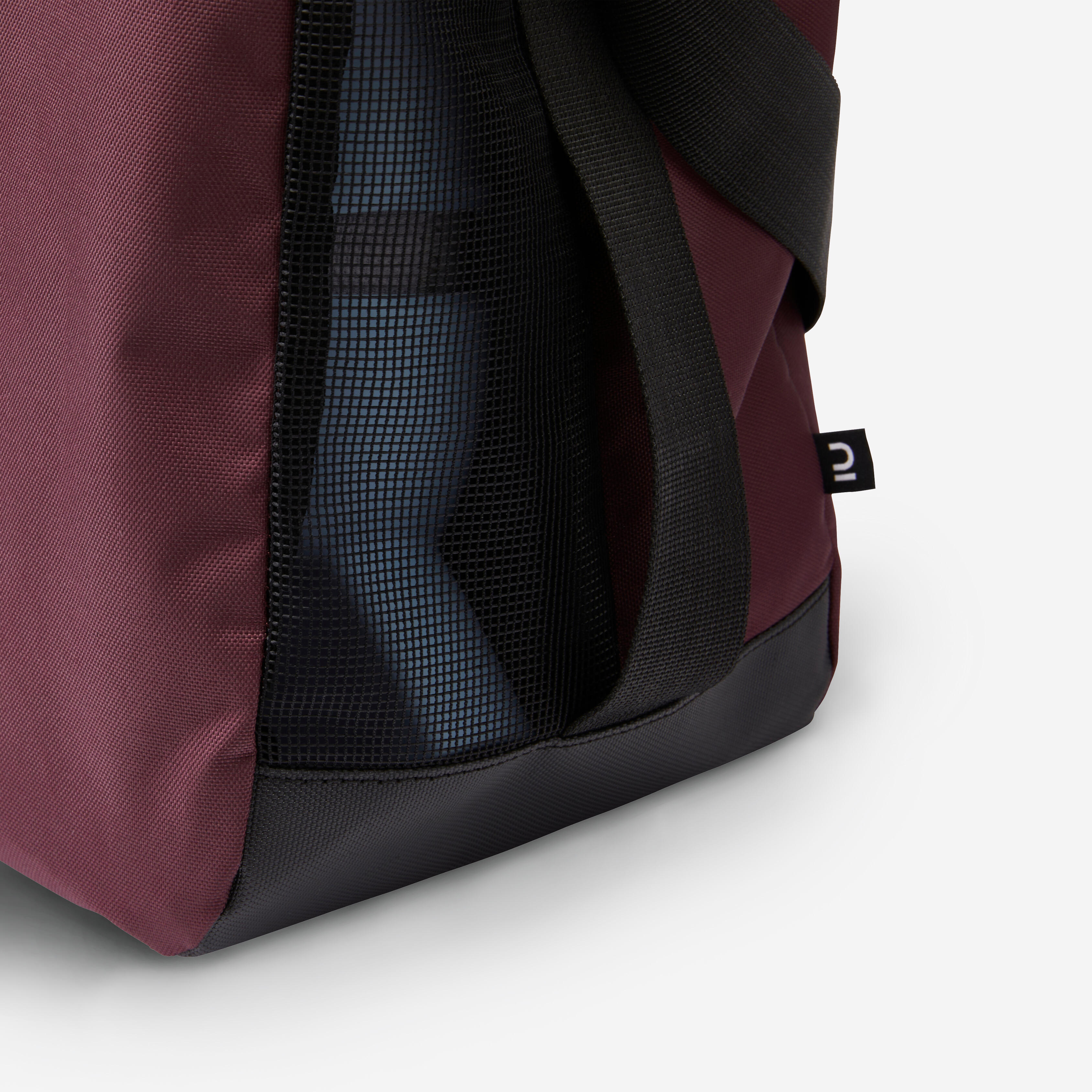 Inline Skating Bag 500M - Burgundy