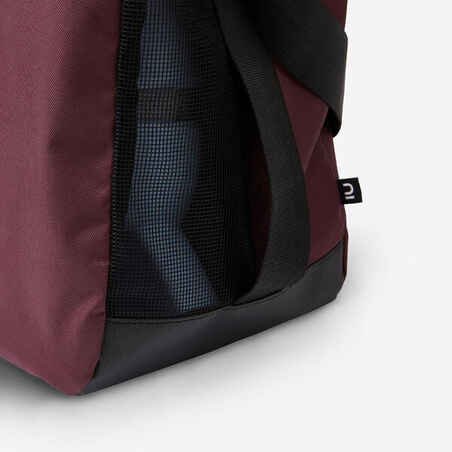 Inline Skating Bag 500M - Burgundy