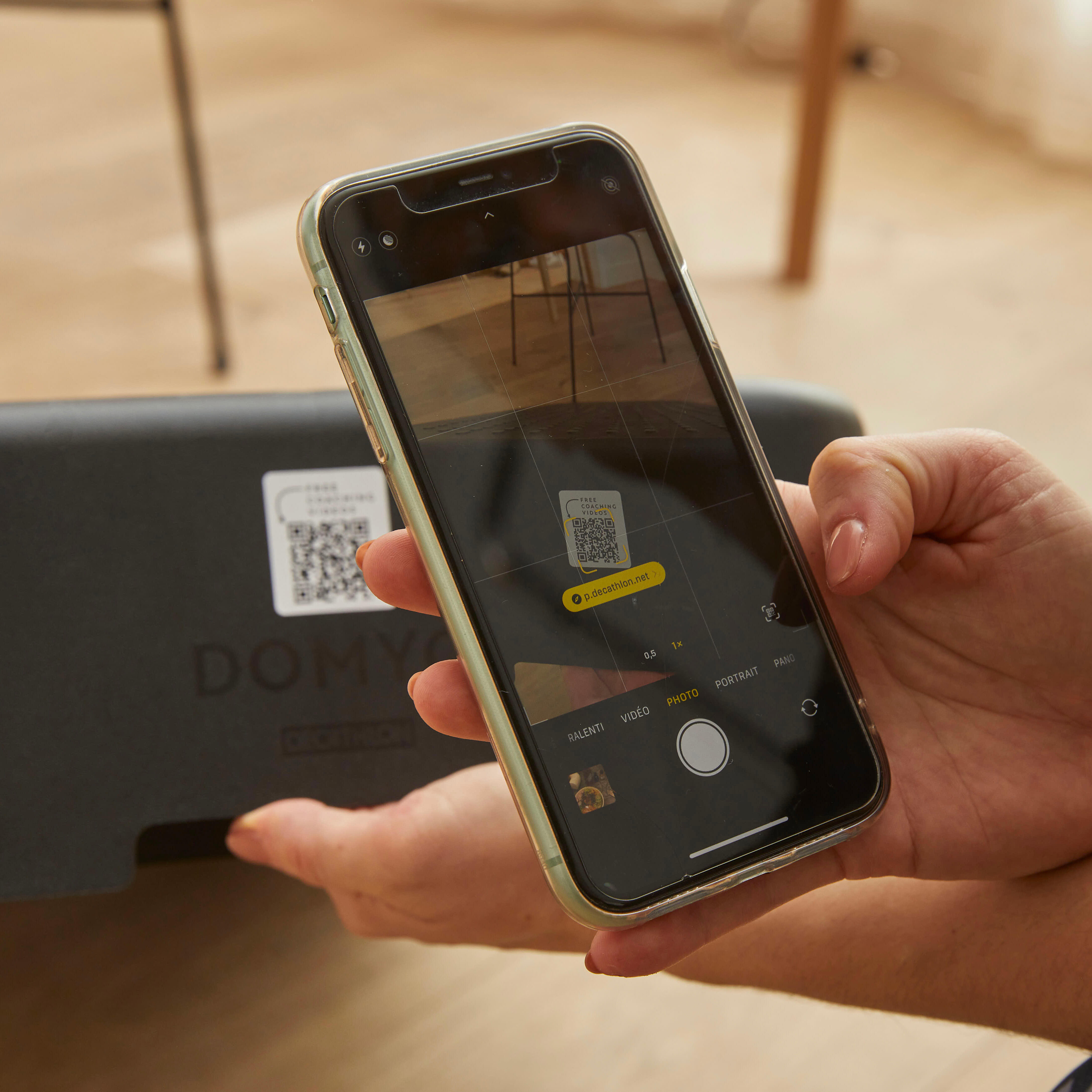 Plateforme d’aérobie – Step 500 - DOMYOS