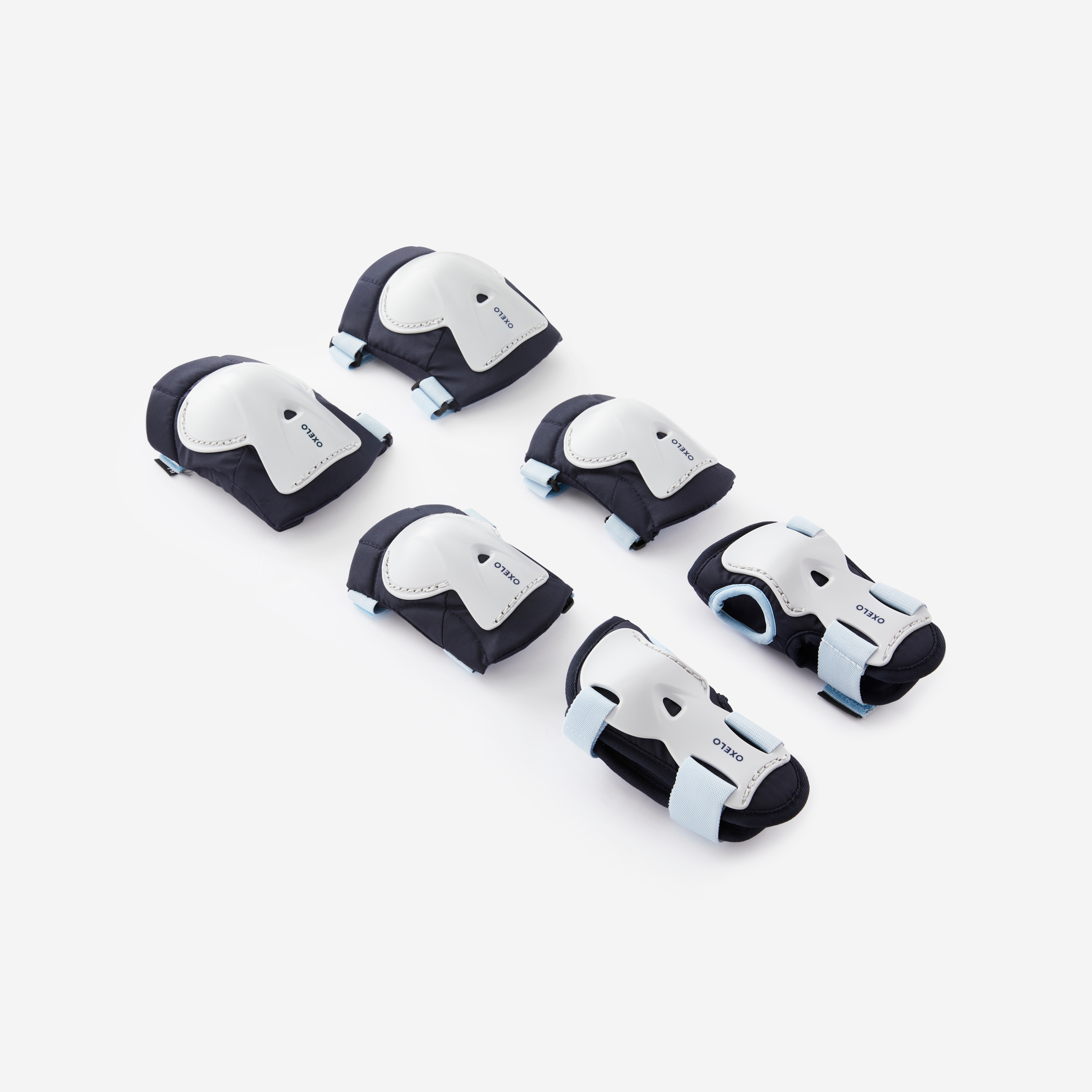 Kids' 2x3 Skate/Scooter/Skateboard Protective Gear - Play - OXELO