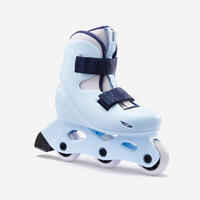 Kids' Skates Learn 100 - Blue