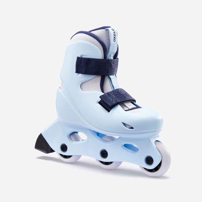 Kids' Skates Learn 100 - Blue