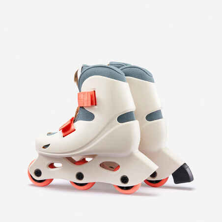 Kids' Skates Learn 100 - Beige