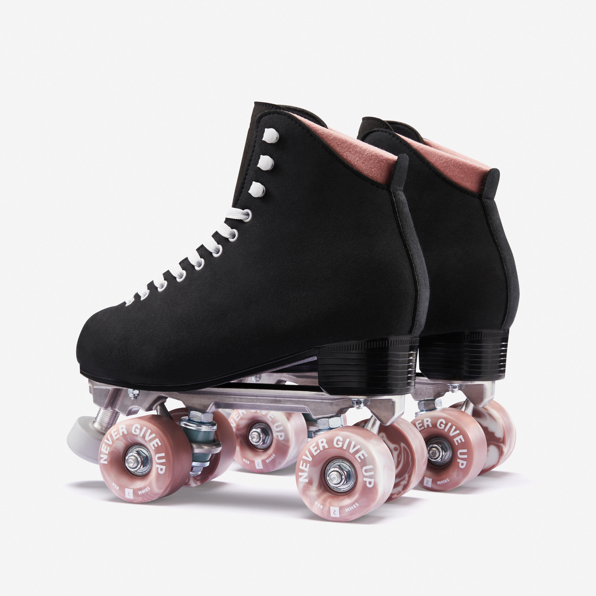 QUAD Dancing D500 black roller skate