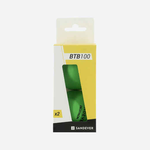 
      Beach Tennis Ball BTB 100 Twin-Pack - Green
  