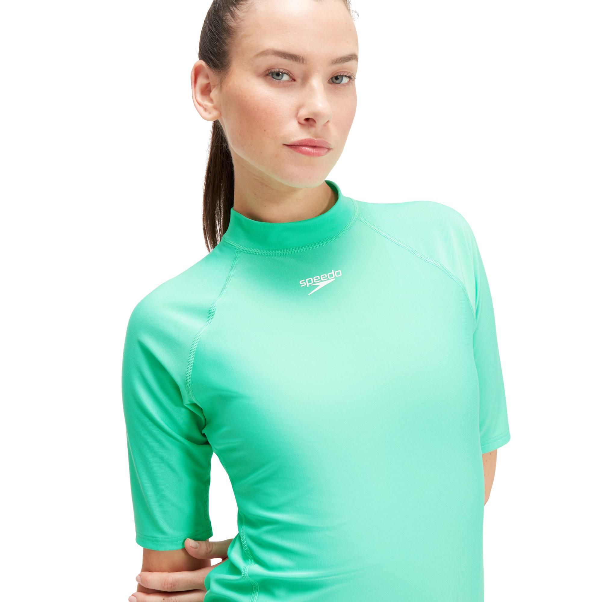 Speedo Women s Essential Rashie Ss