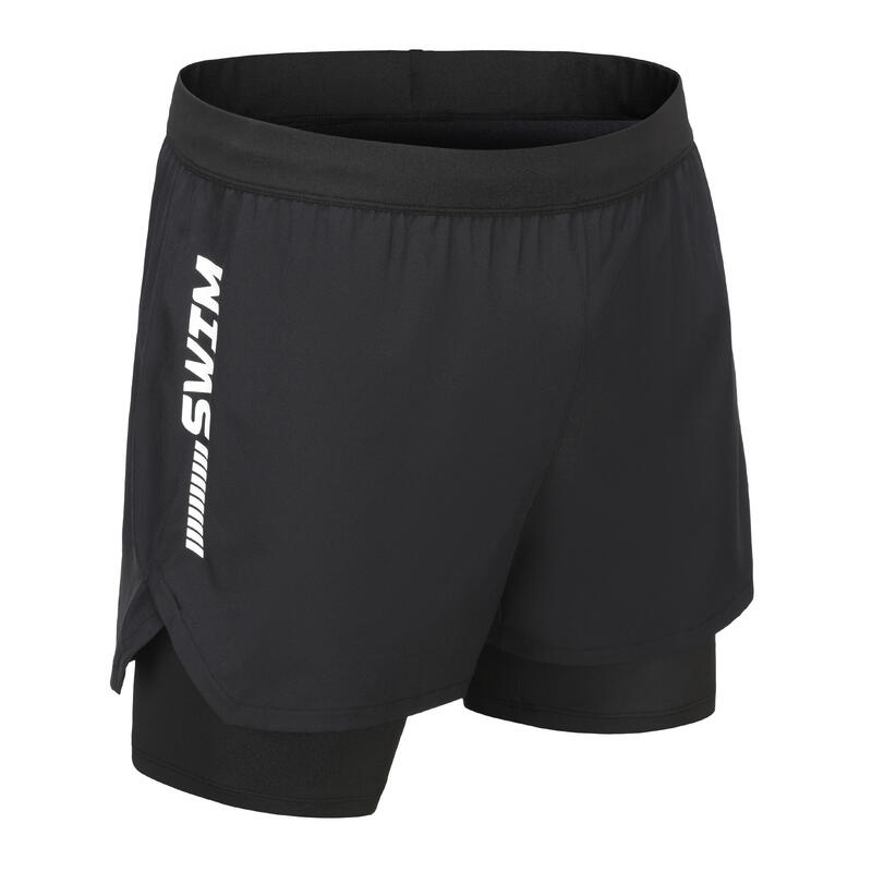 Men's Boxer Shorts 100 Black