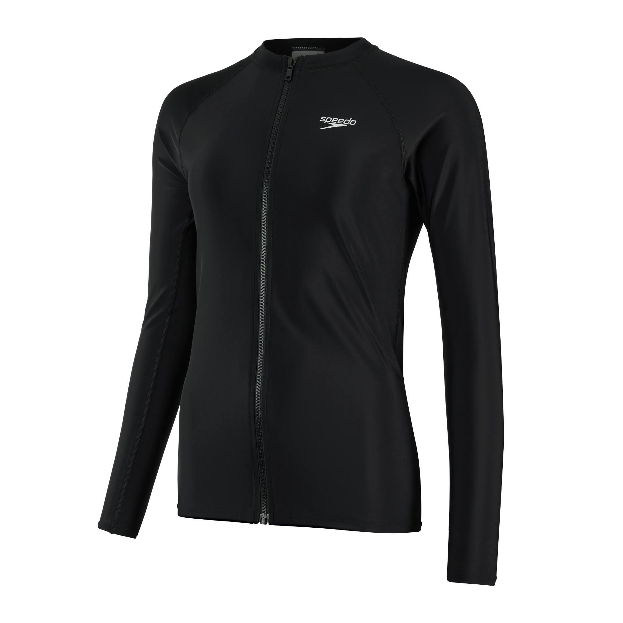 Speedo Women's Zip Long-sleeved Top