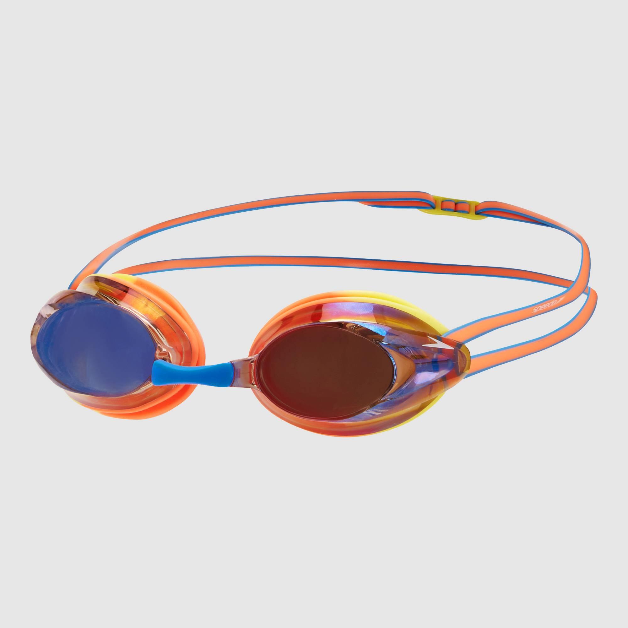 Speedo Junior Opal Mirror Swimming Goggles