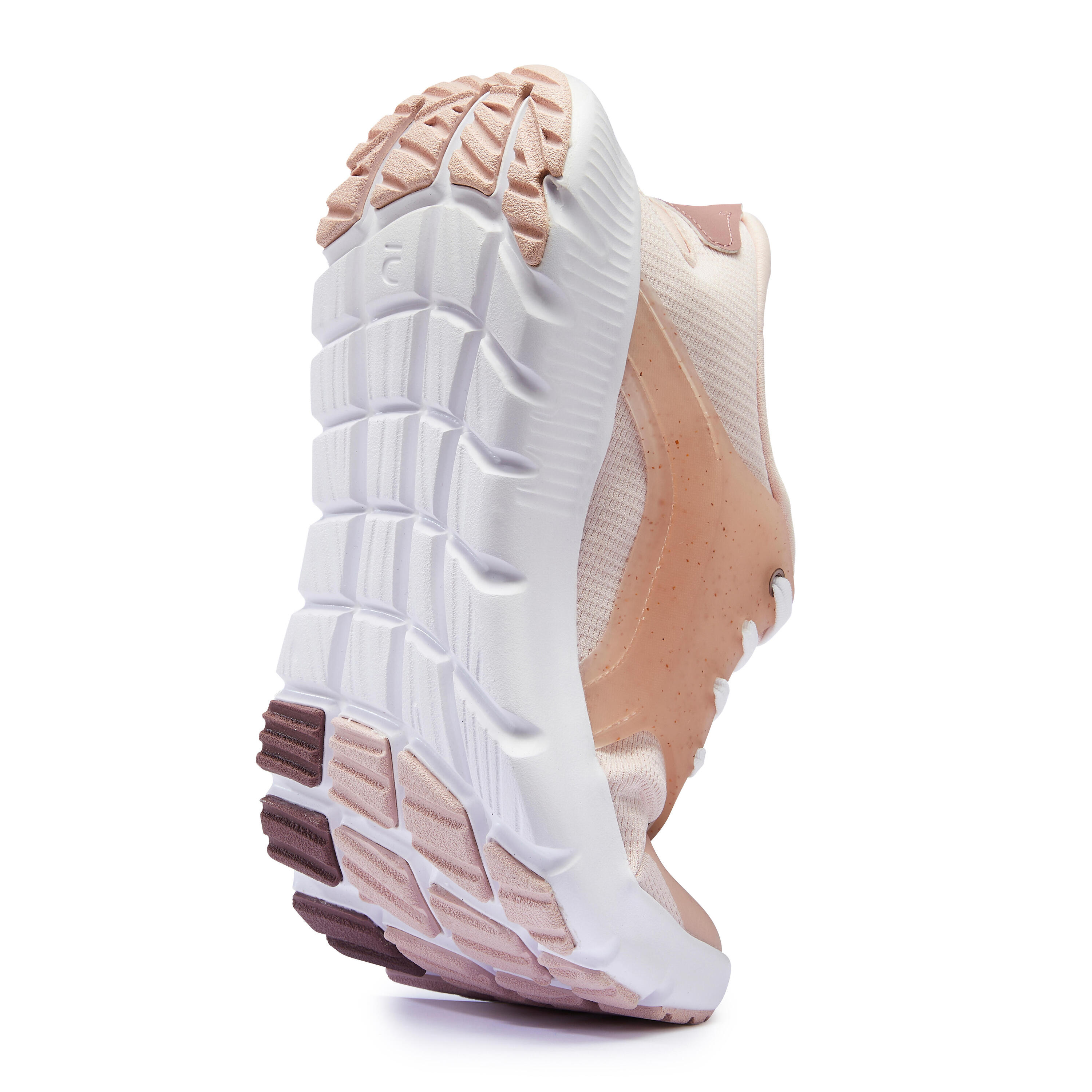 Women's standard walking trainers SW500.1 - Pink 9/12
