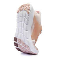 Women's standard walking trainers SW500.1 - Pink