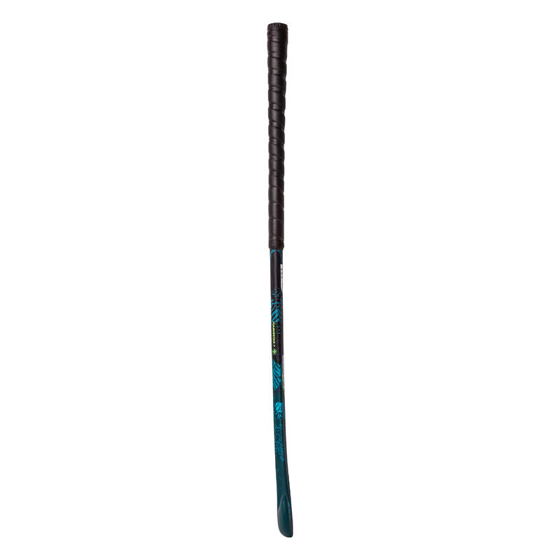 Kinder Feldhockeyschläger Holz - Youngstar blau/schwarz