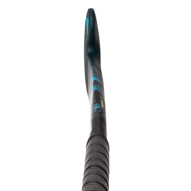 Stick de hockey sur gazon enfant bois Youngstar Bleu et noir.