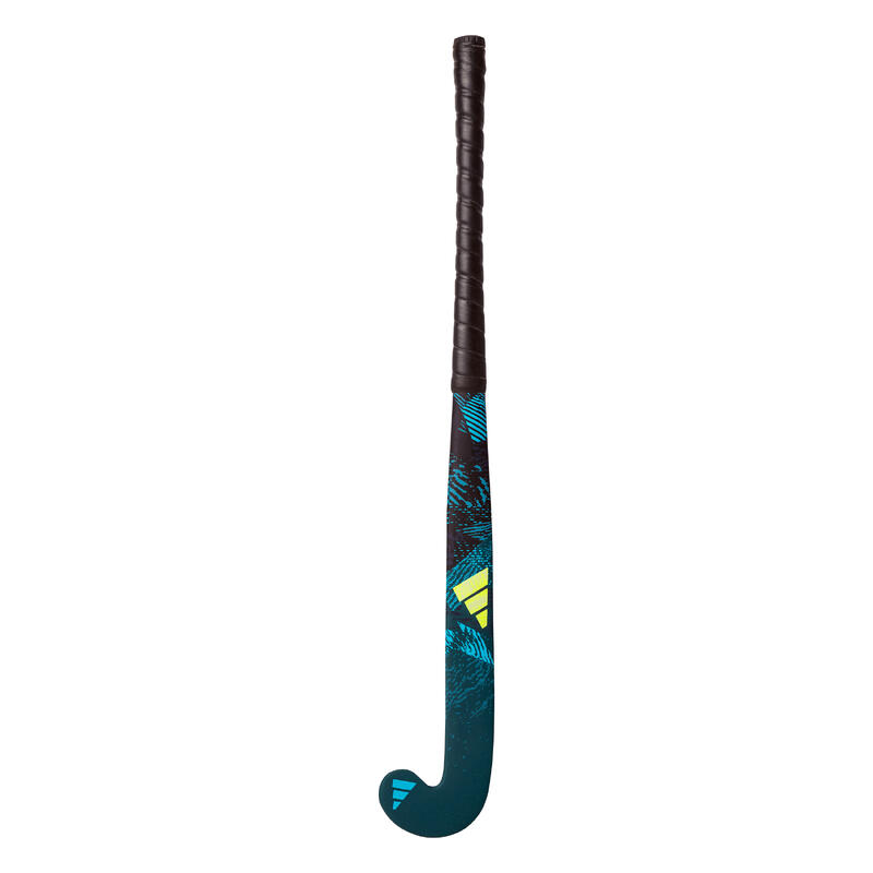 Hockeystick voor kinderen hout Youngstar blauw en zwart