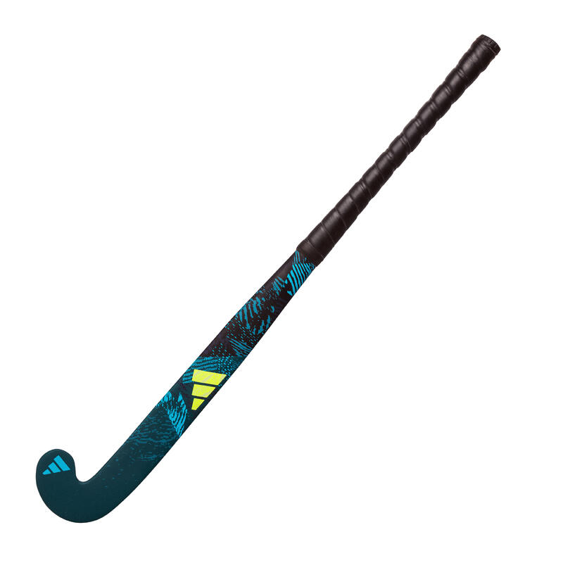 Hockeystick voor kinderen hout Youngstar blauw en zwart