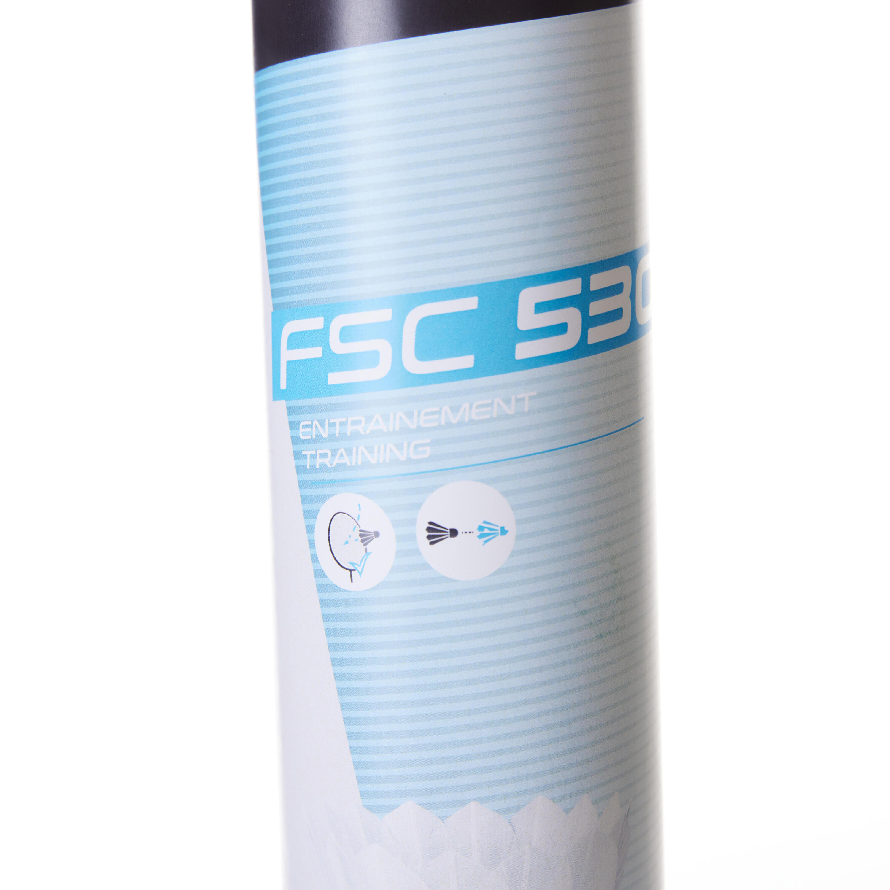 Badmintonový míček péřový FSC 530 Speed 77 12 ks 12/12
