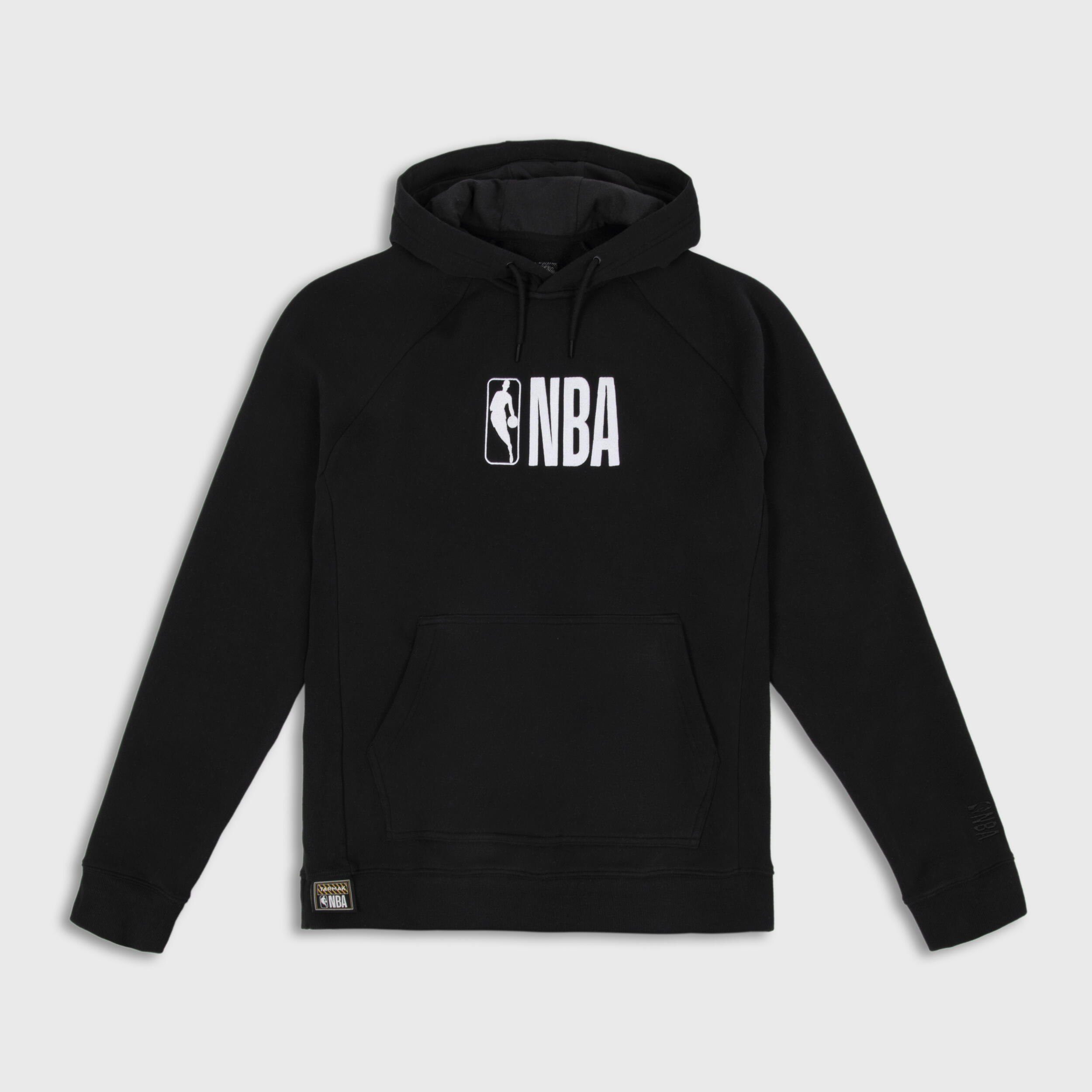 NBA Basketbal hoodie 900 heren/dames zwart 9/13