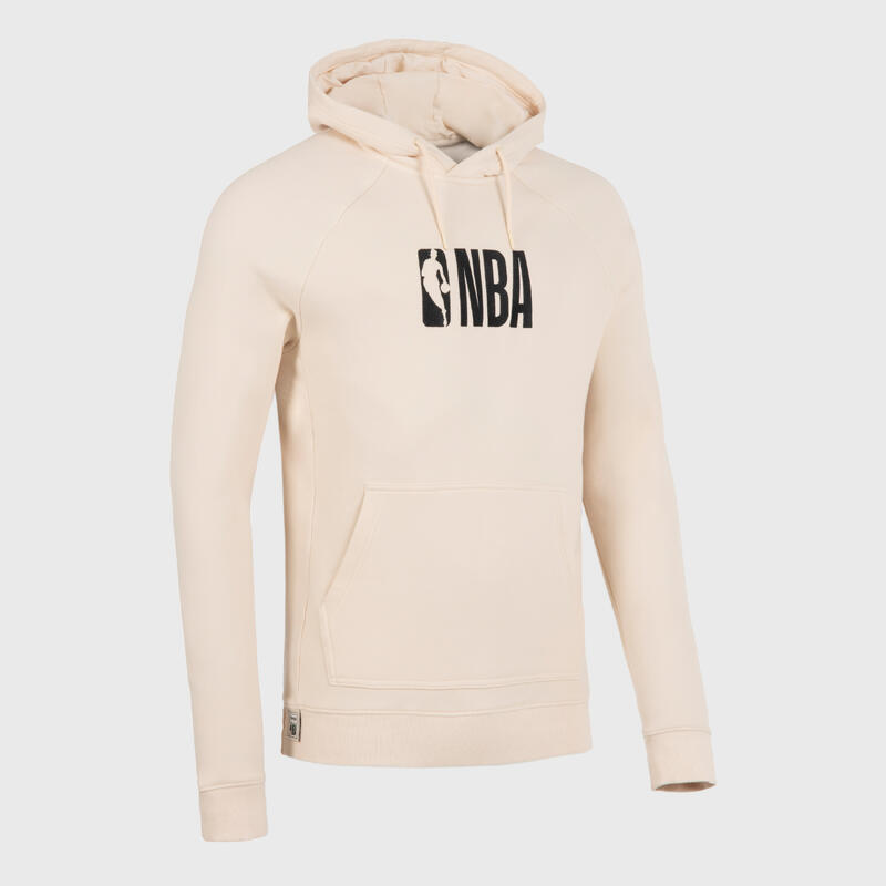 NBA Basketbal hoodie 900 heren/dames beige