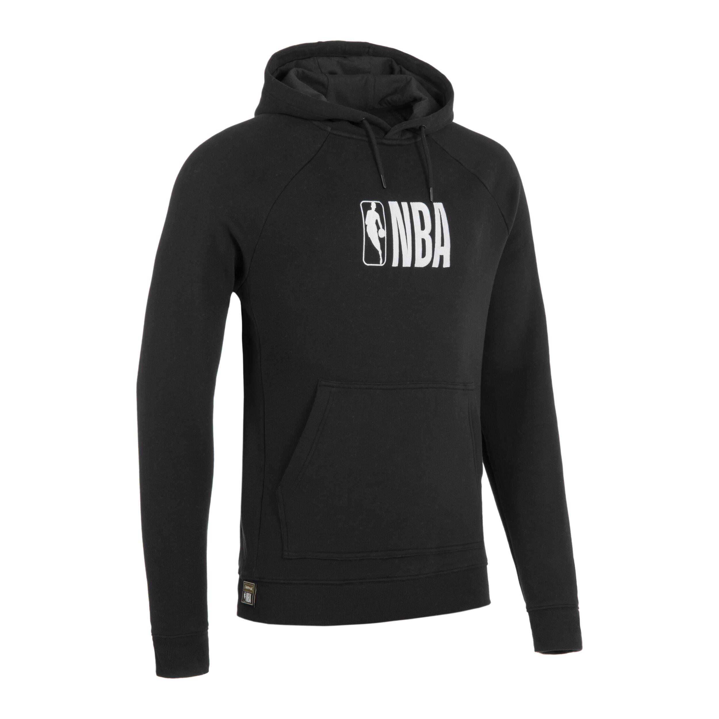 Felpa con cappuccio basket adulto 900 NBA nera 9/21