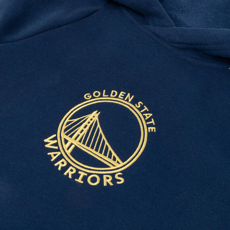 sweat à capuche GOLDEN STATE WARRIORS - enfant mixte - Hoodie 900 NBA marine