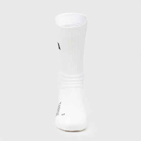 Men's/Women's Low-Rise NBA Basketball Socks SO900 Twin-Pack - White