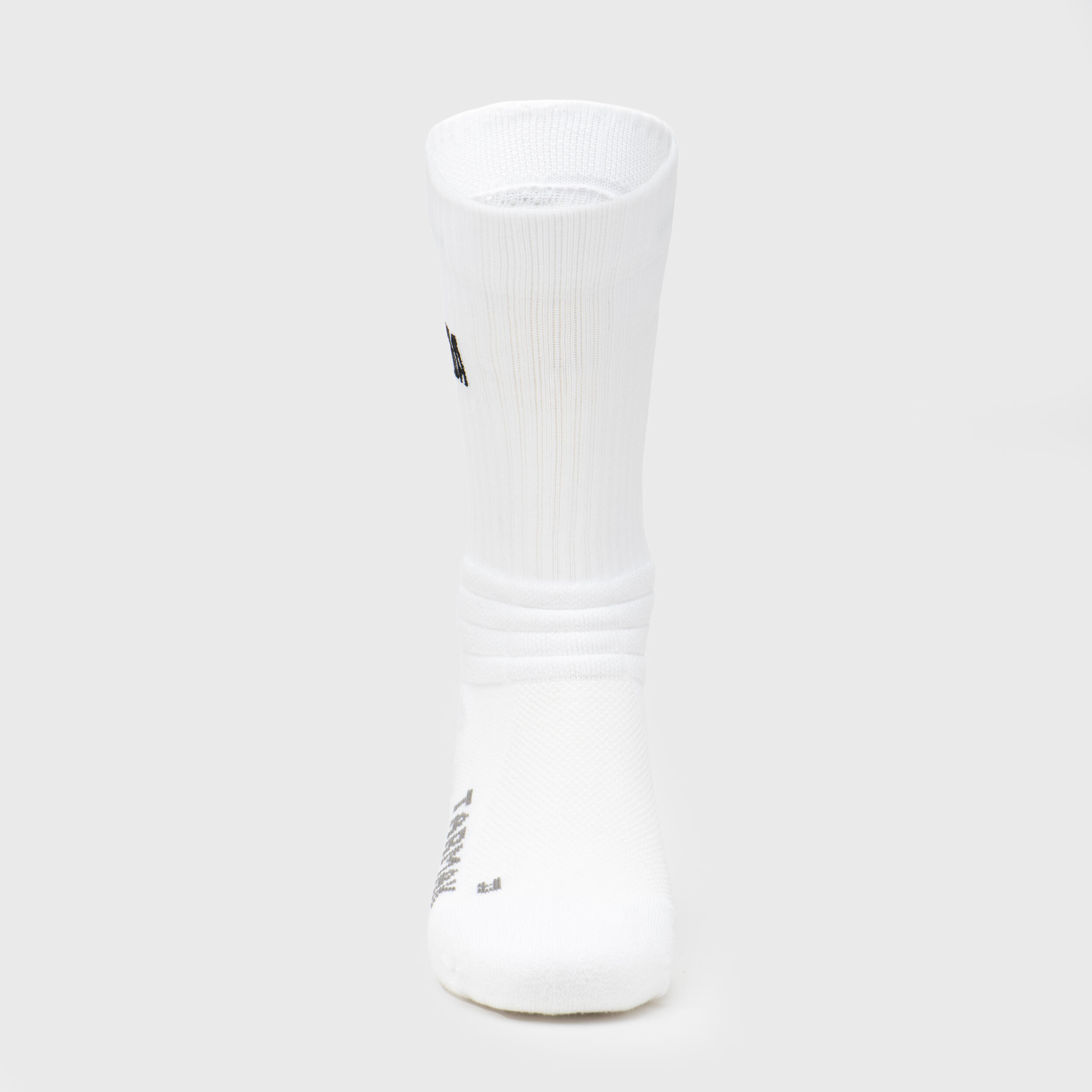 Men's/Women's Low-Rise NBA Basketball Socks SO900 Twin-Pack - White 5/6
