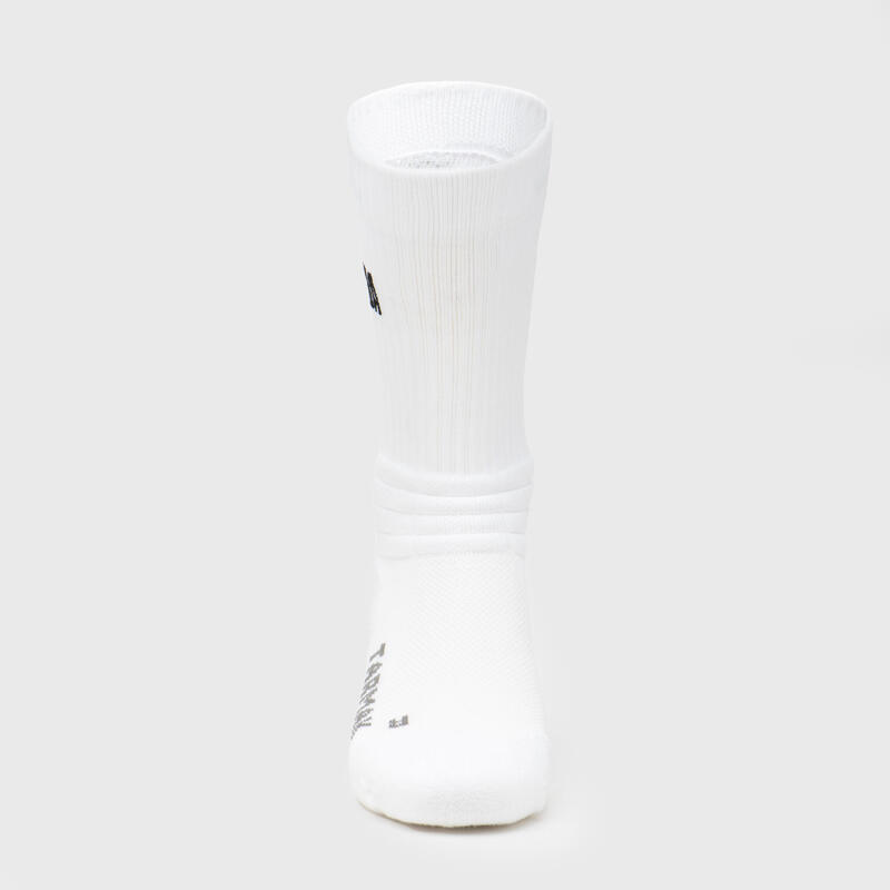 Men's/Women's Low-Rise NBA Basketball Socks SO900 Twin-Pack - White