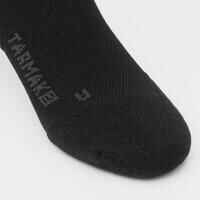 Men's/Women's Low-Rise NBA Basketball Socks SO900 Twin-Pack - Black