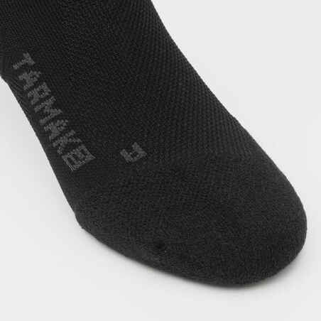 Men's/Women's Low-Rise NBA Basketball Socks SO900 Twin-Pack - Black