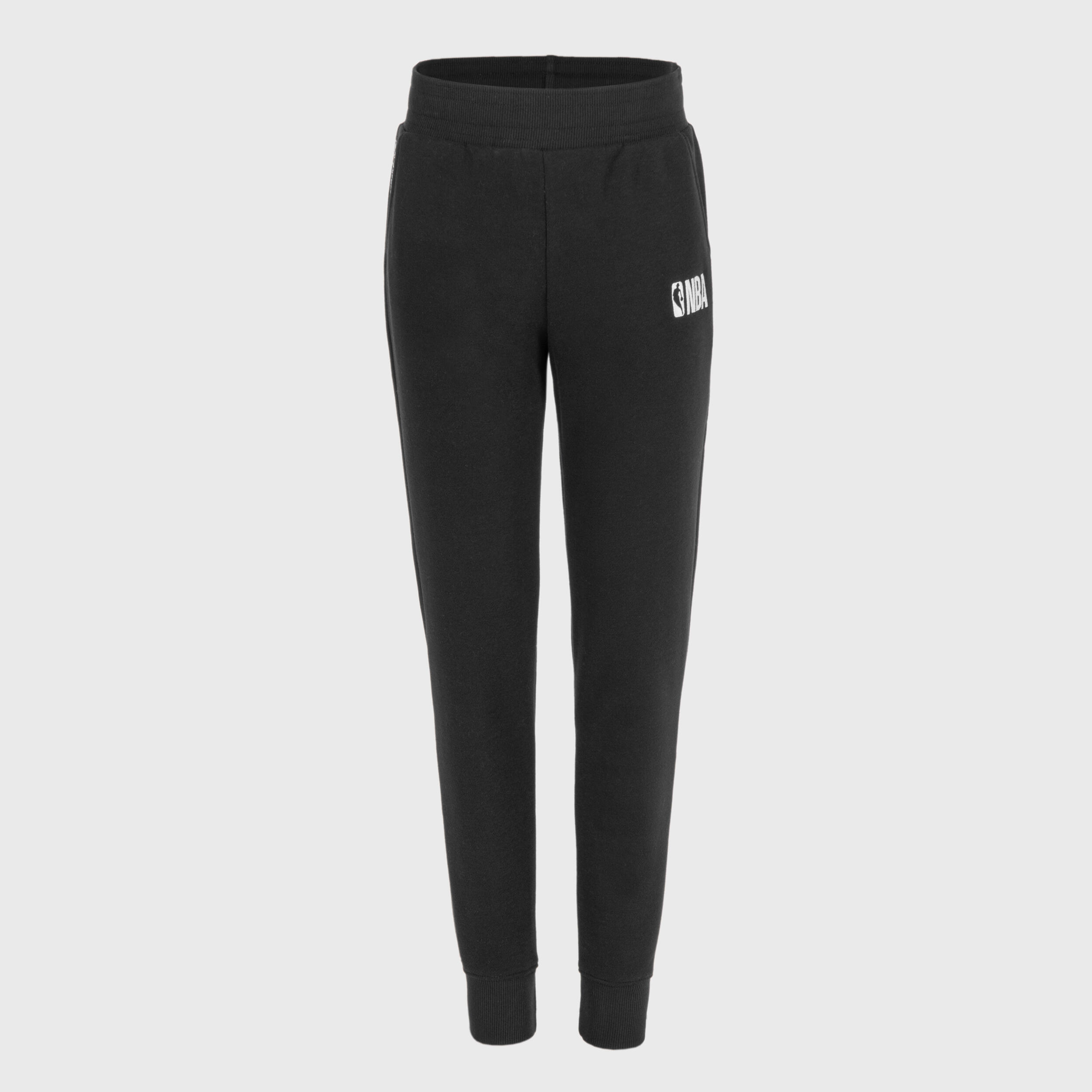 NBA Basketbal trainingsbroek 900 kind zwart 8/8